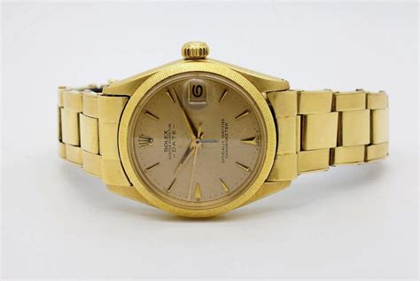 rolex date oro usato|used rolex watches for sale.